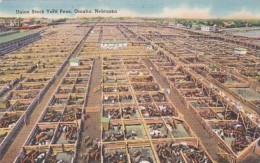 Nebraska Omaha Union Stoc Yard Pens - Omaha