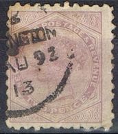 1882 - NUOVA ZELANDA / NEW ZEALAND - REGINA VITTORIA / QUEEN VICTORIA - USATO / USED. - Used Stamps