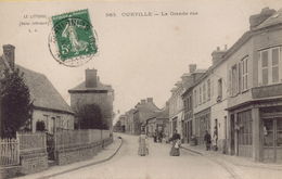 OURVILLE EN CAUX : La Grande Rue - Ourville En Caux