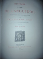 LIVRE SUR HISTOIR GENERALE LANGUEDOC - Andere & Zonder Classificatie