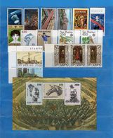 S.Marino ** - 1986 - Annata Completa. 16 Valori + BF. 41   MNH **.  Vedi Descrizione - Komplette Jahrgänge