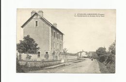 5  AVAILLES-LIMOUZINE    -  La Gendarmerie Et Avenue De La Gare - Availles Limouzine