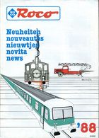 Catalogue ROCO 1988 (nouveautés) - Otros & Sin Clasificación