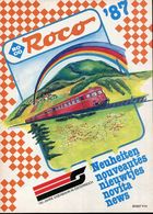 Catalogue ROCO 1987 (nouveautés) - Autres & Non Classés