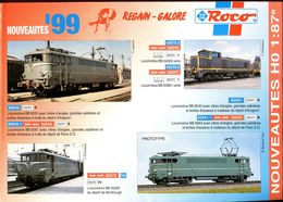 Catalogue ROCO 1999 (nouveautés) - Altri & Non Classificati