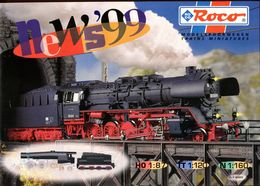 Catalogue ROCO 1999 (nouveautés) - Andere & Zonder Classificatie