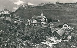 Suisse  HOSPENTAL -   IL BRUCKE   UND  KIRCHE - Hospental