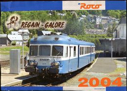 Catalogue ROCO Hors Séries 2004 (exclusifs France - Regain Galore) - Other & Unclassified