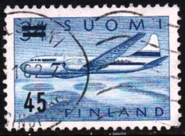 FINLAND 1959 AIR 45m/34m . Used - Oblitérés