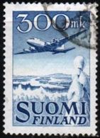 FINLAND 1950 Air 300m  Used - Usati