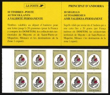 Andorre - Carnet - 1996 - Yvert N° C478 ** - Carnets