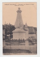 52 - ANDELOT / LE MONUMENT AUX MORTS - Andelot Blancheville