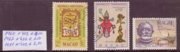 Macau  1960/67 /1981 - Used - TB - - Used Stamps