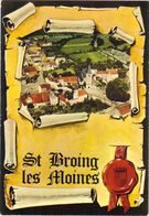 Saint Broing Les Moines.Vue Aérienne. - Andere Gemeenten
