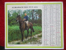 Almanach Des P.T.T. / De 1973 - Grand Format : 1971-80