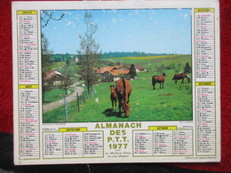 Almanach Des P.T.T. / De 1977 - Grand Format : 1971-80