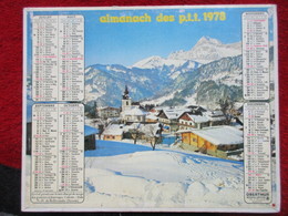 Almanach Des P.T.T. / De 1978 - Grand Format : 1971-80