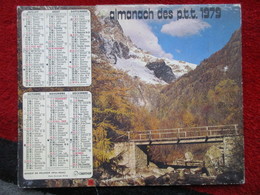 Almanach Des P.T.T. / De 1979 - Grand Format : 1971-80