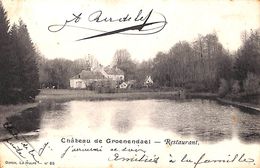 Château De Groenendael - Restaurant (1902) - Höilaart