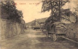 Godinne - Rue De L'Eglise (attelage, Animée) - Yvoir