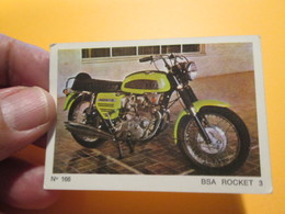 COMPLETEZ VOS ALBUMS !! Image Cartonnée TBE (recupération ) / N° 166 MOTO-PARADE AMERICANA MUNICH Genre PANINI - Motorrad