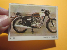 COMPLETEZ VOS ALBUMS !! Image Cartonnée TBE (recupération ) / N° 161 MOTO-PARADE AMERICANA MUNICH Genre PANINI - Moto