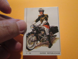 COMPLETEZ VOS ALBUMS !! Image Cartonnée TBE (recupération ) / N° 156 MOTO-PARADE AMERICANA MUNICH Genre PANINI - Motorrad