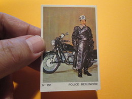 COMPLETEZ VOS ALBUMS !! Image Cartonnée TBE (recupération ) / N° 152 MOTO-PARADE AMERICANA MUNICH Genre PANINI - Motorrad