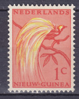 Netherlands New Guinea 1954 Mi. 25     1c. Bird Vogel Oiseau Kleiner Paradiesvogel MNH** - Netherlands New Guinea
