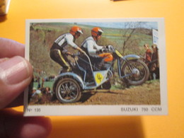 COMPLETEZ VOS ALBUMS !! Image Cartonnée TBE (recupération ) / N° 135 MOTO-PARADE AMERICANA MUNICH Genre PANINI - Motorrad