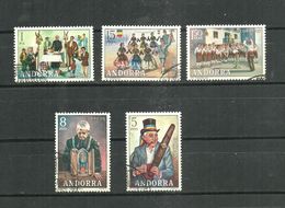 EDIFIL Nº80/84 - Used Stamps