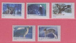 2006 ** (sans Charn., MNH, Postfrish)  Yv  1516/20	Mi  1573/7	NHK  1608/12 - Unused Stamps