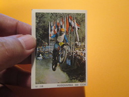 COMPLETEZ VOS ALBUMS !! Image Cartonnée TBE (recupération ) / N° 118 MOTO-PARADE AMERICANA MUNICH Genre PANINI - Motorrad