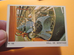 COMPLETEZ VOS ALBUMS !! Image Cartonnée TBE (recupération ) / N° 105 MOTO-PARADE AMERICANA MUNICH Genre PANINI - Motorrad