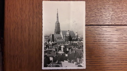 A- Wien Stephansdom (cachet Rare Voir 2e Photo) Allierte Zensurstelle 107 - Stephansplatz