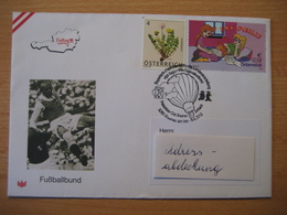 Österreich 2002 6 Schmuckkuvert Mit "Die Phillis" ANK 2407 - Briefe U. Dokumente