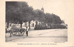 Bligny Sur Ouche     21    Arrivée Du Tramway      (voir Scan) - Sonstige & Ohne Zuordnung