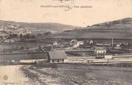 Bligny Sur Ouche     21    Vue Générale.  Gare      (voir Scan) - Otros & Sin Clasificación