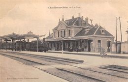 Châtillon Sur Seine     21    La Gare  - 2 -   (voir Scan) - Chatillon Sur Seine