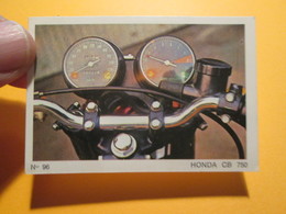 COMPLETEZ VOS ALBUMS !! Image Cartonnée TBE (recupération ) / N° 96 MOTO-PARADE AMERICANA MUNICH Genre PANINI - Moto