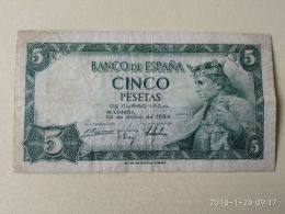 5 Pesetas 1954 - 5 Pesetas