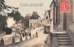 Châtillon Sur Seine     21   Tramway Quartier Des Cordeliers    (voir Scan) - Chatillon Sur Seine