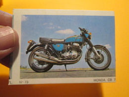 COMPLETEZ VOS ALBUMS !! Image Cartonnée TBE (recupération ) / N° 73 MOTO-PARADE AMERICANA MUNICH Genre PANINI - Motorfietsen