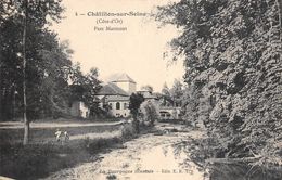 Châtillon Sur Seine     21   Parc Marmont   (voir Scan) - Chatillon Sur Seine