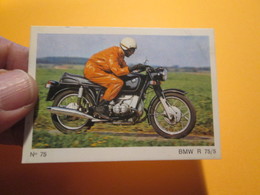 COMPLETEZ VOS ALBUMS !! Image Cartonnée TBE (recupération ) / N° 75 MOTO-PARADE AMERICANA MUNICH Genre PANINI - Motorrad