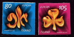 Islande** N° 1093 - 1094 - Europa - Année 2007 - - Neufs