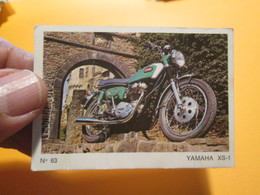 COMPLETEZ VOS ALBUMS !! Image Cartonnée TBE (recupération ) / N° 63 MOTO-PARADE AMERICANA MUNICH Genre PANINI - Motorrad