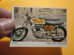 COMPLETEZ VOS ALBUMS !! Image Cartonnée TBE (recupération ) / N° 65 MOTO-PARADE AMERICANA MUNICH Genre PANINI - Moto