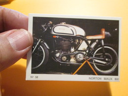 COMPLETEZ VOS ALBUMS !! Image Cartonnée TBE (recupération ) / N° 58 MOTO-PARADE AMERICANA MUNICH Genre PANINI - Motorrad