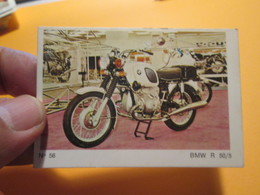 COMPLETEZ VOS ALBUMS !! Image Cartonnée TBE (recupération ) / N° 56 MOTO-PARADE AMERICANA MUNICH Genre PANINI - Moto